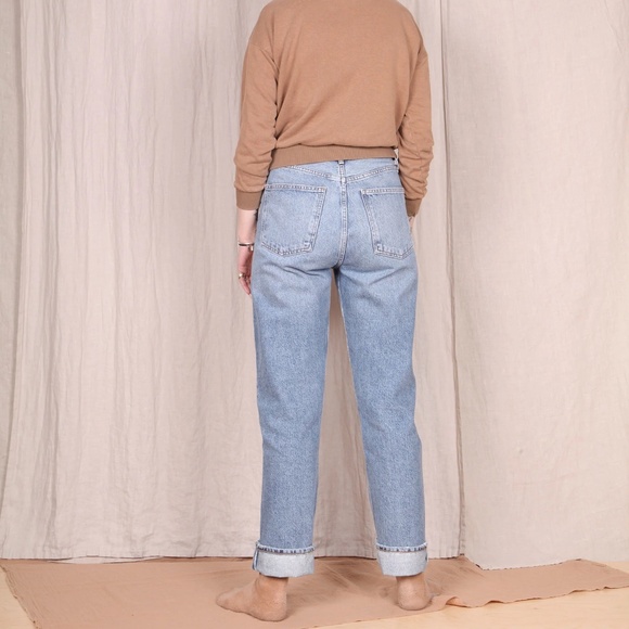 Jungmaven Crux Cropped Terry Sweatshirt / Sweater in Coyote, Size XS - Picture 5 of 14